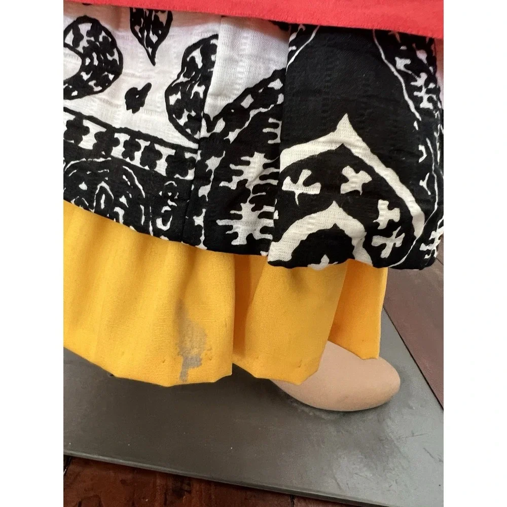 Vintage Tori Richard Honululu Skirt Top Set Hawaiian Outfit Size 8* Fits Like 0 - Picture 11 of 14